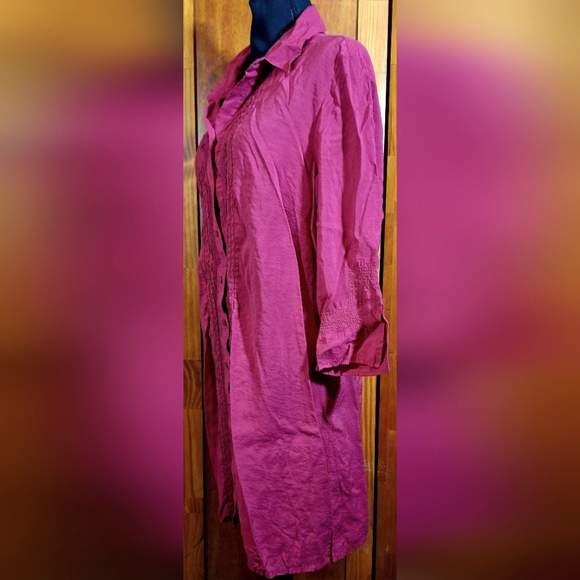 COLDWATER CREEK shirtdress Size XL - Picture 3 of 8